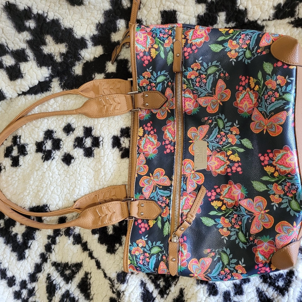 Jones New York Leather purse